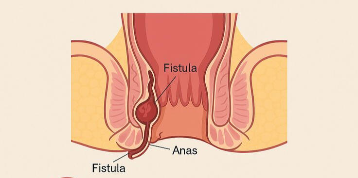 A fistula is an abnormal connection or passageway between two parts of the body that are not normally connected, such as two organs, two blood vessels, or an internal organ and the skin. Causes include infection, inflammation (like from Crohn's disease), s